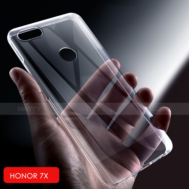 Housse Ultra Fine TPU Souple Transparente T02 pour Huawei Honor Play 7X Clair Plus