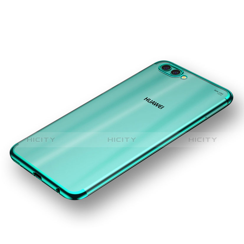 Housse Ultra Fine TPU Souple Transparente T02 pour Huawei Nova 2S Bleu Plus