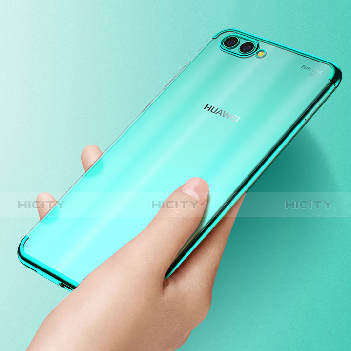 Housse Ultra Fine TPU Souple Transparente T02 pour Huawei Nova 2S Bleu Plus