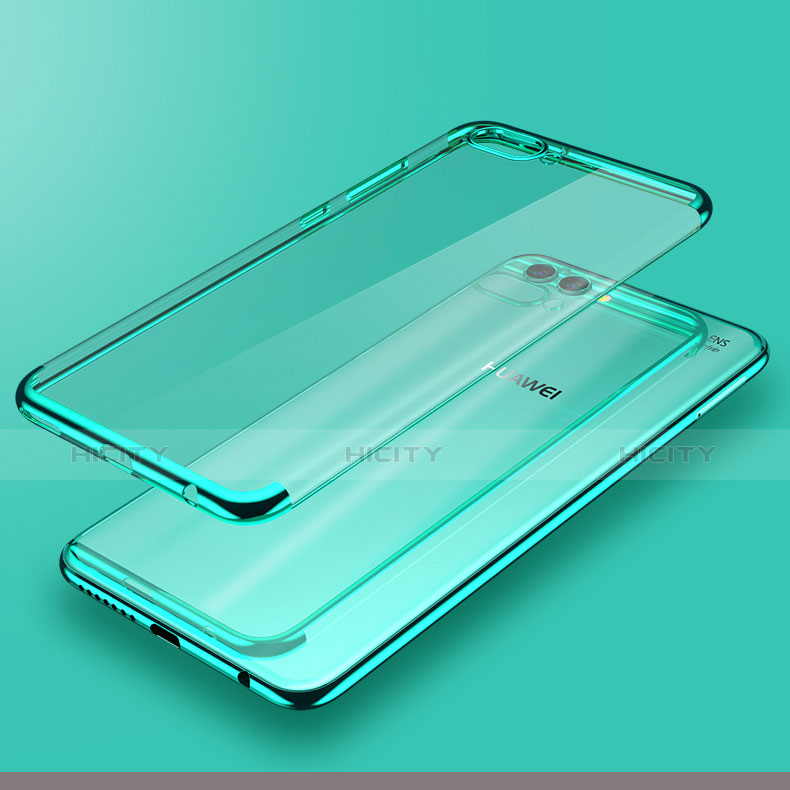 Housse Ultra Fine TPU Souple Transparente T02 pour Huawei Nova 2S Bleu Plus