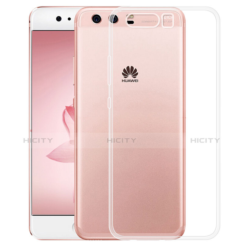 Housse Ultra Fine TPU Souple Transparente T02 pour Huawei P10 Plus Clair Plus