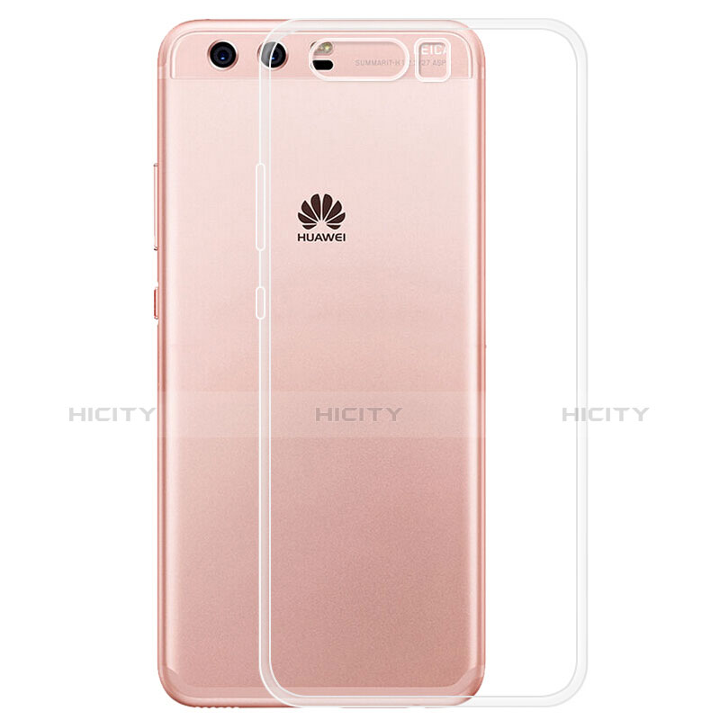 Housse Ultra Fine TPU Souple Transparente T02 pour Huawei P10 Plus Clair Plus