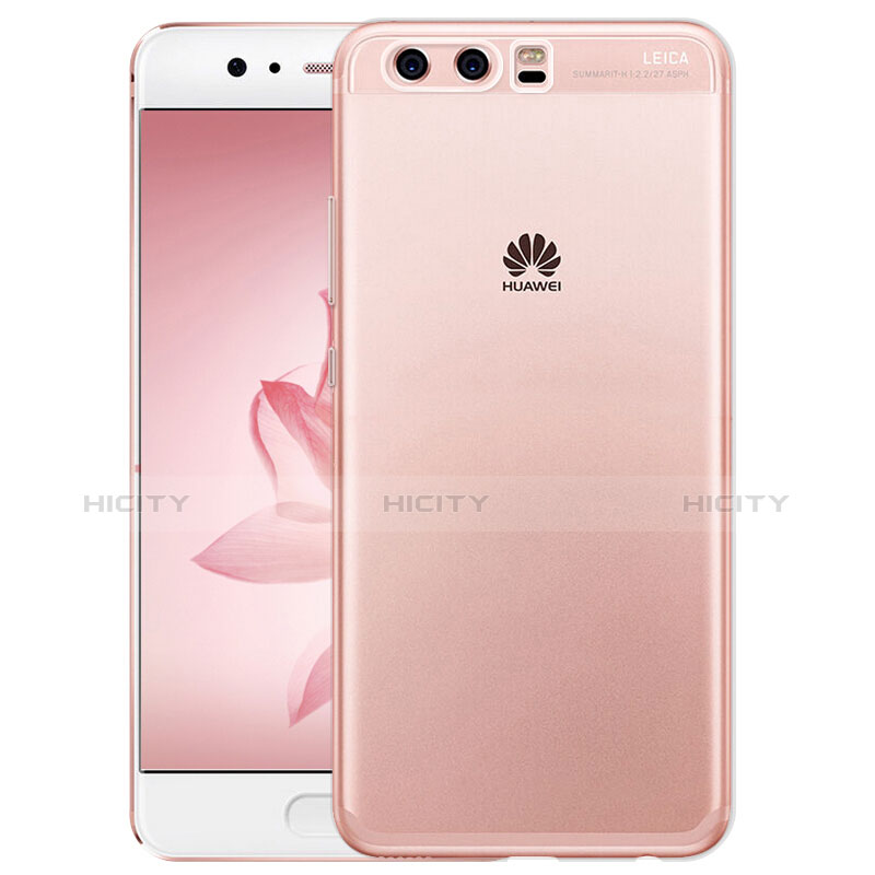 Housse Ultra Fine TPU Souple Transparente T02 pour Huawei P10 Plus Clair Plus