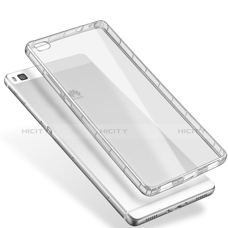 Housse Ultra Fine TPU Souple Transparente T02 pour Huawei P8 Clair Plus