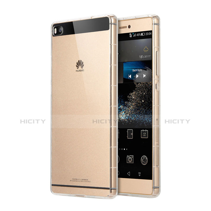 Housse Ultra Fine TPU Souple Transparente T02 pour Huawei P8 Clair Plus