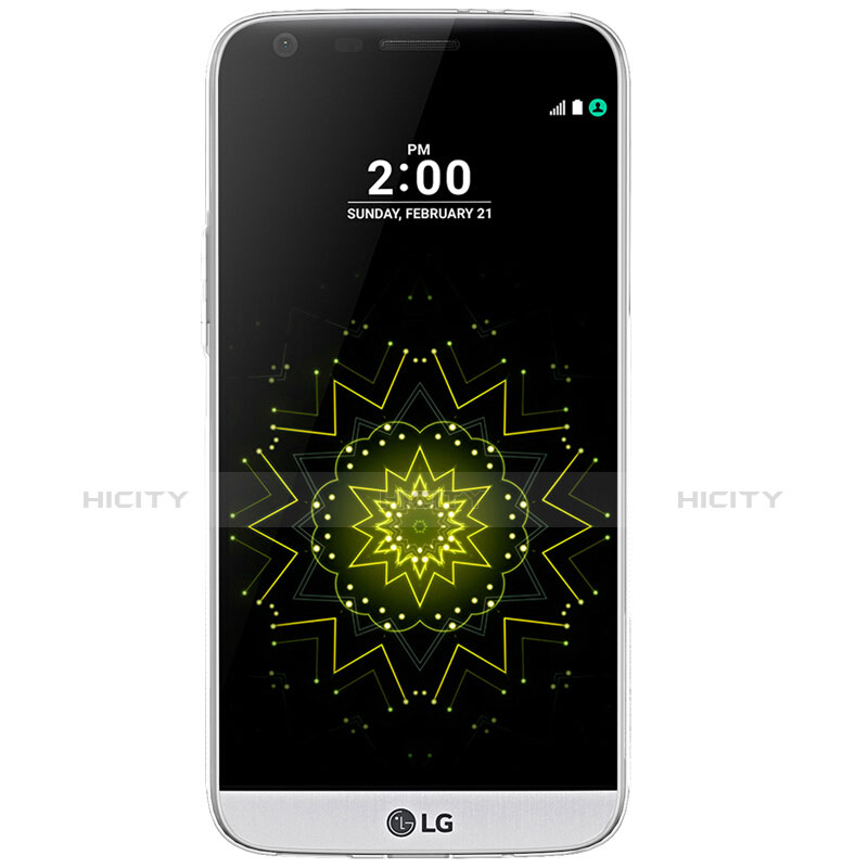 Housse Ultra Fine TPU Souple Transparente T02 pour LG G5 Clair Plus