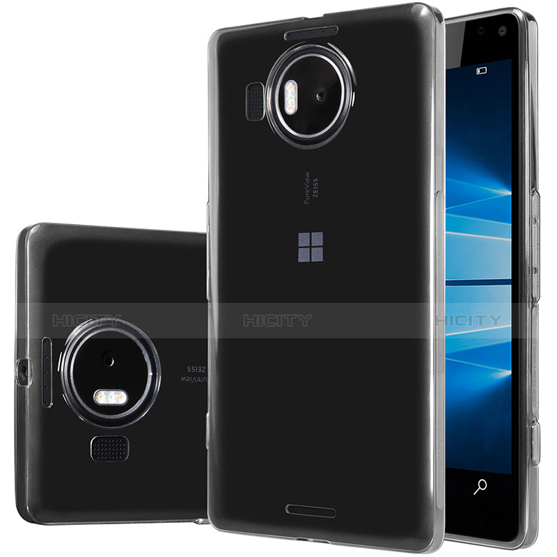 Housse Ultra Fine TPU Souple Transparente T02 pour Microsoft Lumia 950 XL Clair Plus