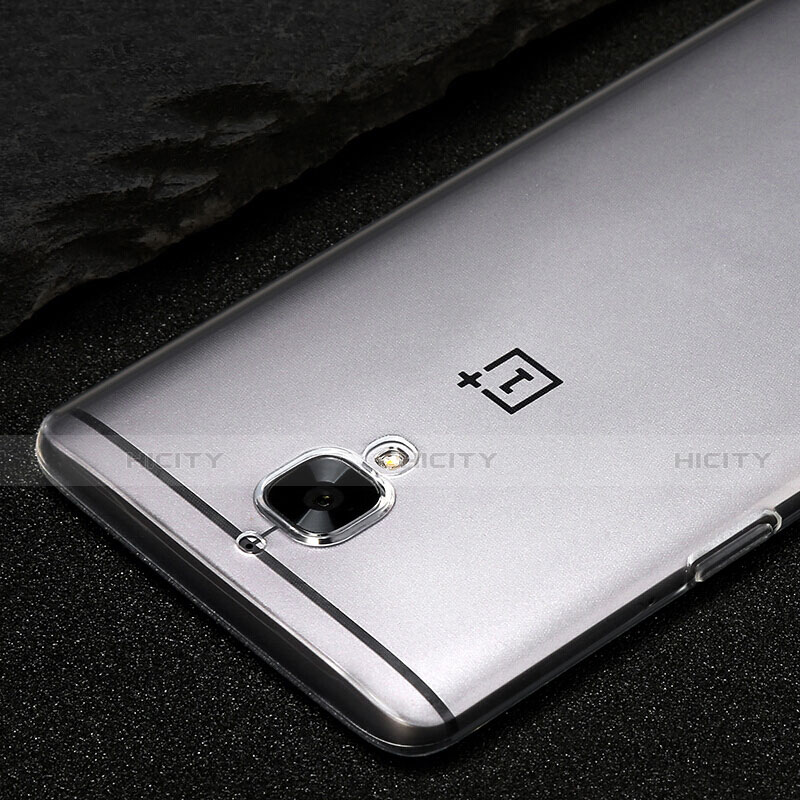 Housse Ultra Fine TPU Souple Transparente T02 pour OnePlus 3T Clair Plus