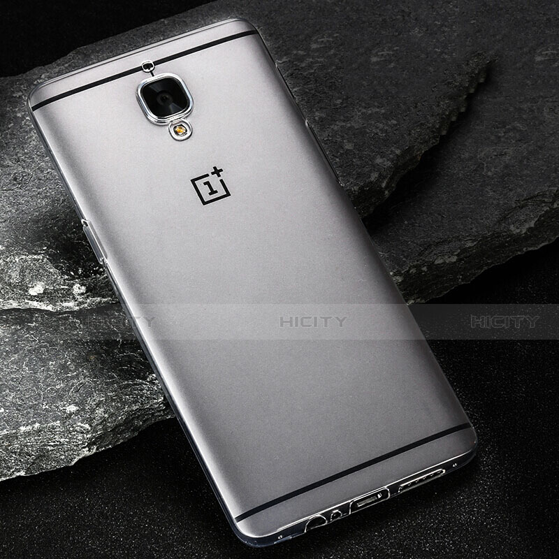 Housse Ultra Fine TPU Souple Transparente T02 pour OnePlus 3T Clair Plus