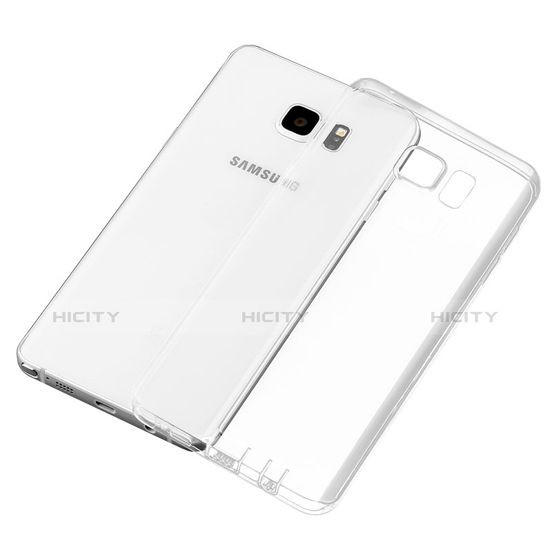 Housse Ultra Fine TPU Souple Transparente T02 pour Samsung Galaxy Note 5 N9200 N920 N920F Clair Plus