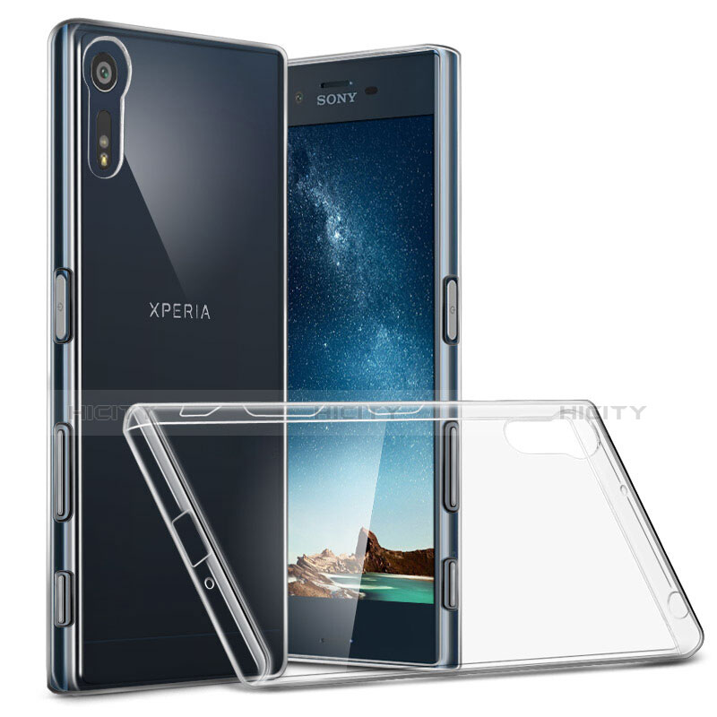 Housse Ultra Fine TPU Souple Transparente T02 pour Sony Xperia XZ Clair Plus