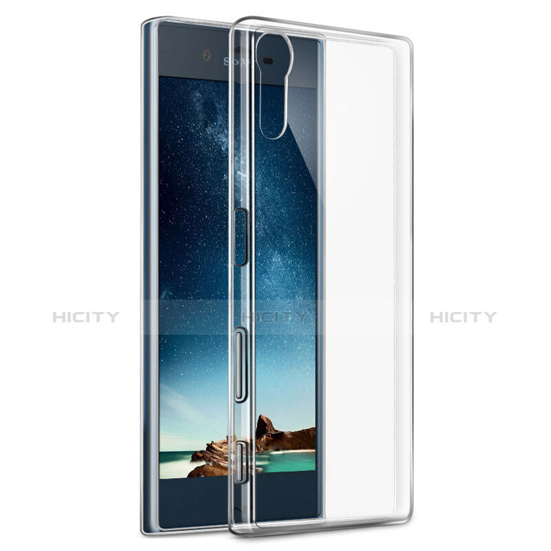 Housse Ultra Fine TPU Souple Transparente T02 pour Sony Xperia XZ Clair Plus