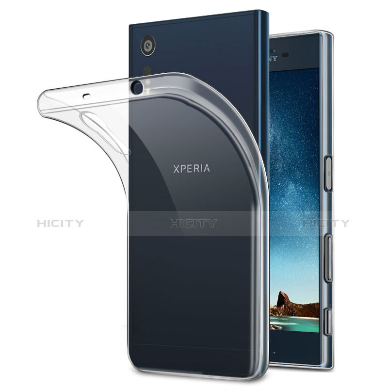 Housse Ultra Fine TPU Souple Transparente T02 pour Sony Xperia XZ Clair Plus