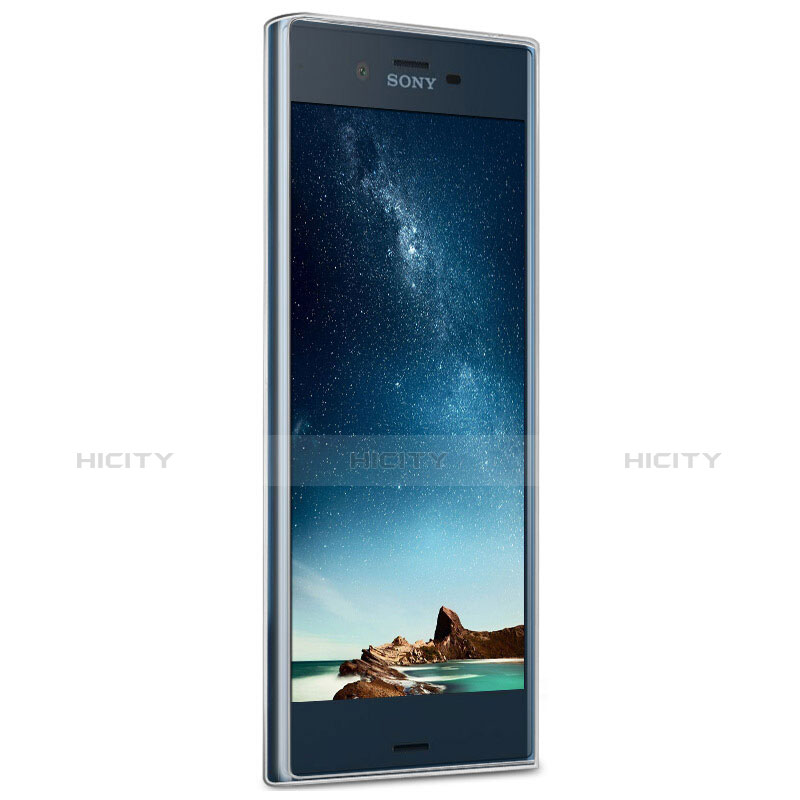 Housse Ultra Fine TPU Souple Transparente T02 pour Sony Xperia XZ Clair Plus