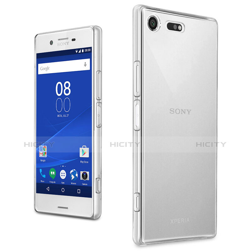 Housse Ultra Fine TPU Souple Transparente T02 pour Sony Xperia XZ Premium Clair Plus