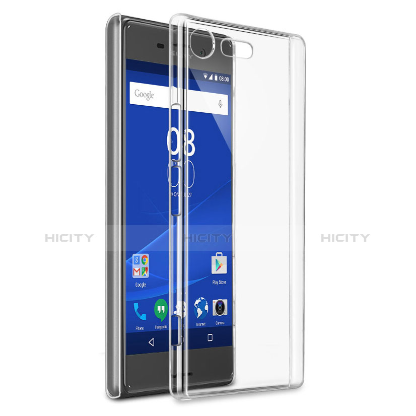 Housse Ultra Fine TPU Souple Transparente T02 pour Sony Xperia XZ Premium Clair Plus