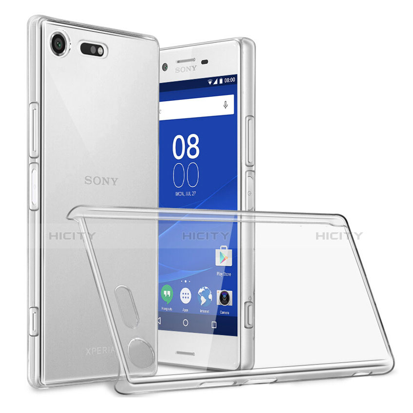 Housse Ultra Fine TPU Souple Transparente T02 pour Sony Xperia XZ Premium Clair Plus