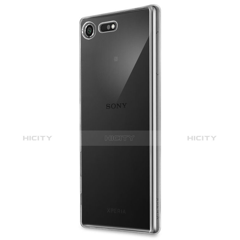 Housse Ultra Fine TPU Souple Transparente T02 pour Sony Xperia XZ Premium Clair Plus