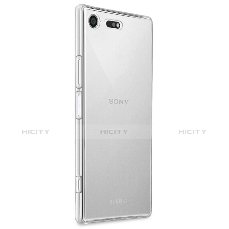 Housse Ultra Fine TPU Souple Transparente T02 pour Sony Xperia XZ Premium Clair Plus