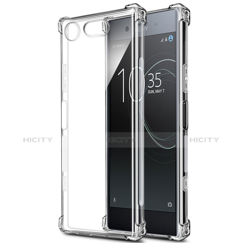 Housse Ultra Fine TPU Souple Transparente T02 pour Sony Xperia XZ1 Compact Clair Plus