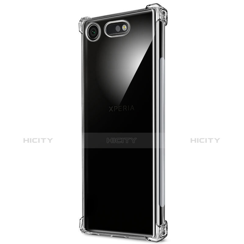 Housse Ultra Fine TPU Souple Transparente T02 pour Sony Xperia XZ1 Compact Clair Plus