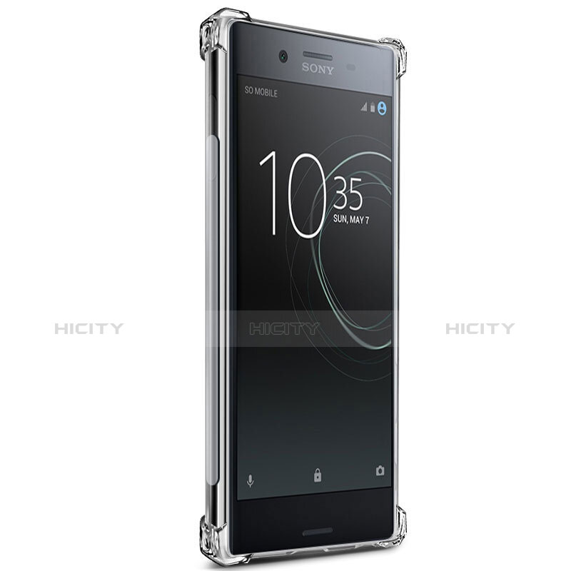 Housse Ultra Fine TPU Souple Transparente T02 pour Sony Xperia XZ1 Compact Clair Plus