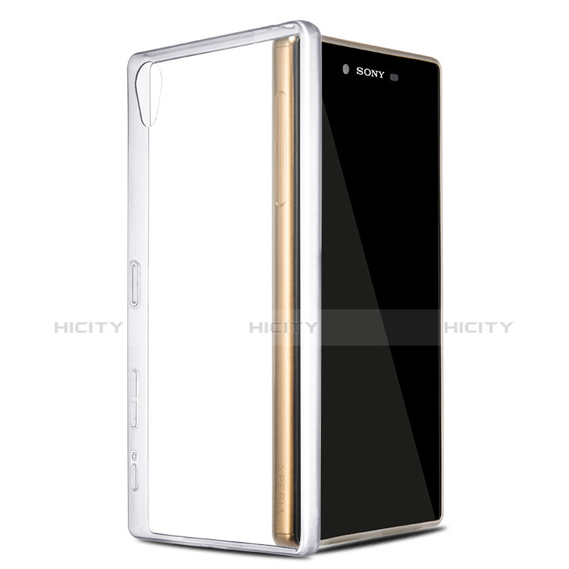 Housse Ultra Fine TPU Souple Transparente T02 pour Sony Xperia Z5 Premium Clair Plus