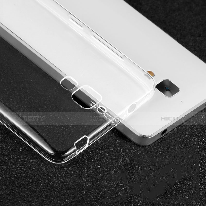 Housse Ultra Fine TPU Souple Transparente T02 pour Xiaomi Mi 4 LTE Clair Plus