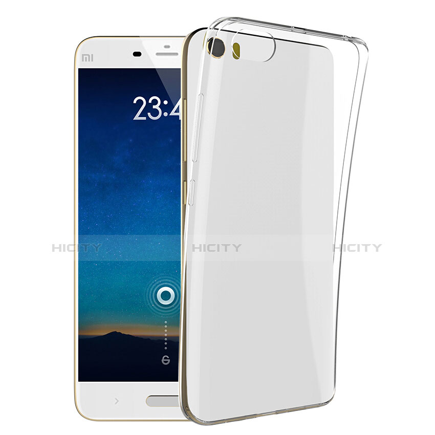 Housse Ultra Fine TPU Souple Transparente T02 pour Xiaomi Mi 5 Clair Plus