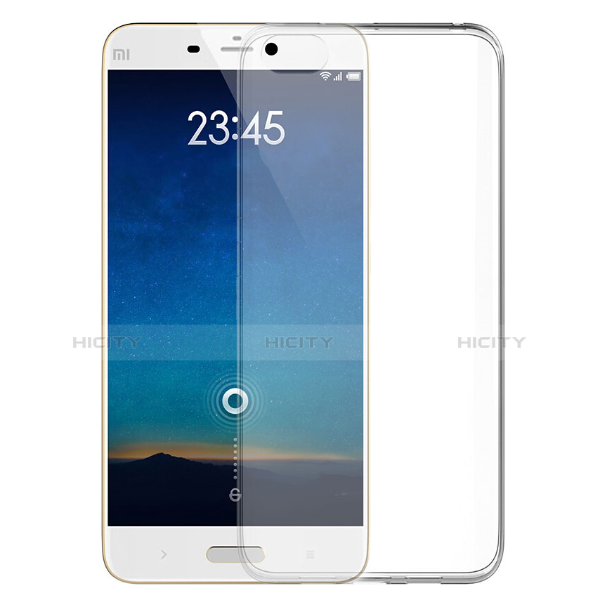 Housse Ultra Fine TPU Souple Transparente T02 pour Xiaomi Mi 5 Clair Plus