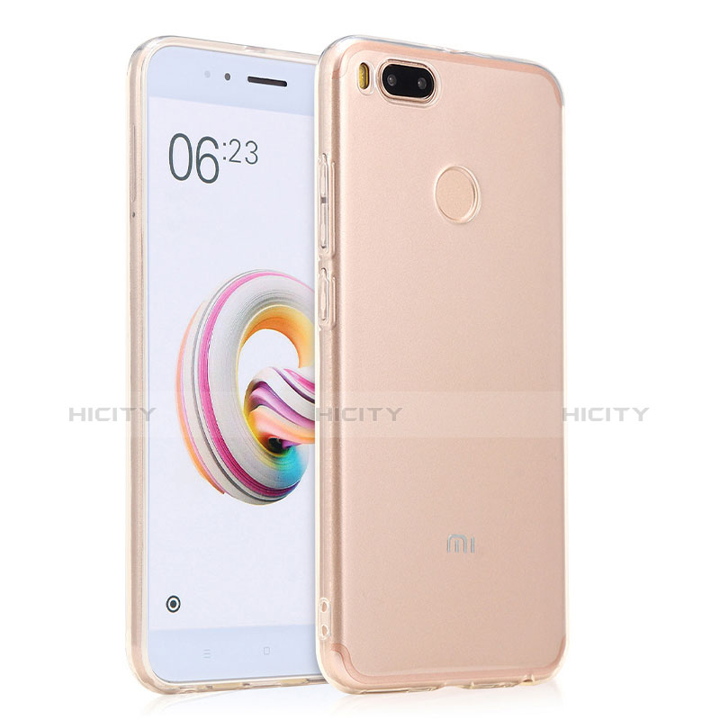 Housse Ultra Fine TPU Souple Transparente T02 pour Xiaomi Mi A1 Clair Plus