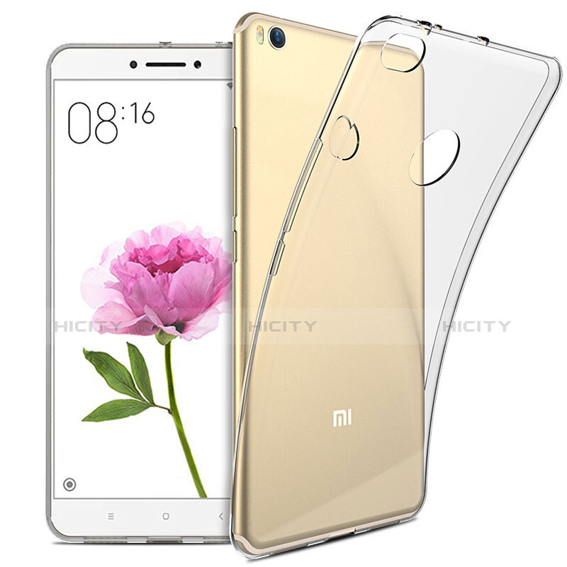 Housse Ultra Fine TPU Souple Transparente T02 pour Xiaomi Mi Max 2 Clair Plus