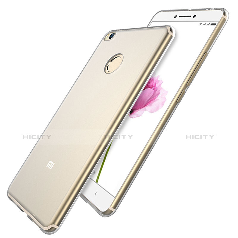 Housse Ultra Fine TPU Souple Transparente T02 pour Xiaomi Mi Max 2 Clair Plus