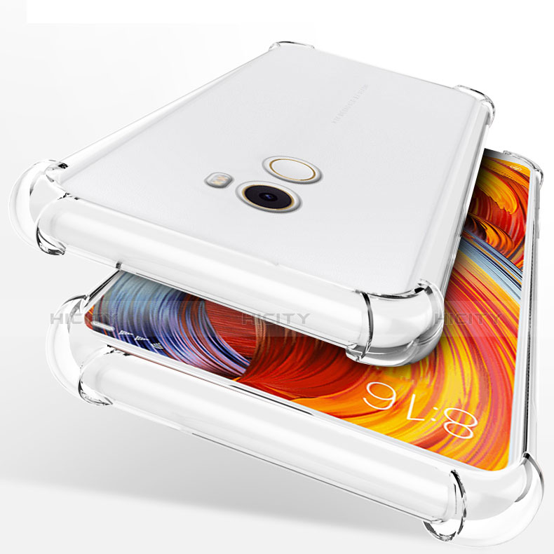 Housse Ultra Fine TPU Souple Transparente T02 pour Xiaomi Mi Mix Evo Clair Plus