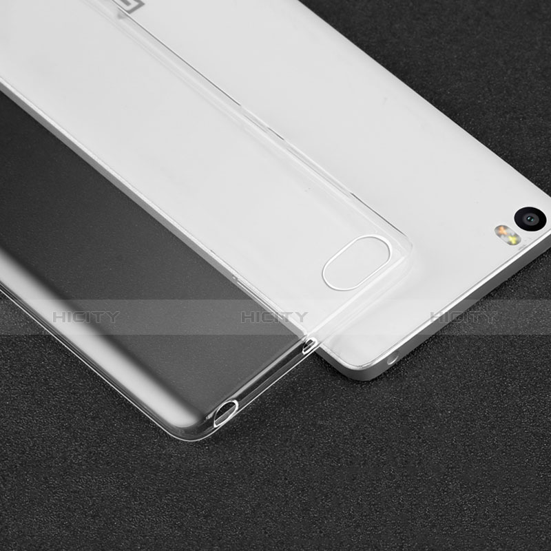 Housse Ultra Fine TPU Souple Transparente T02 pour Xiaomi Mi Note Clair Plus