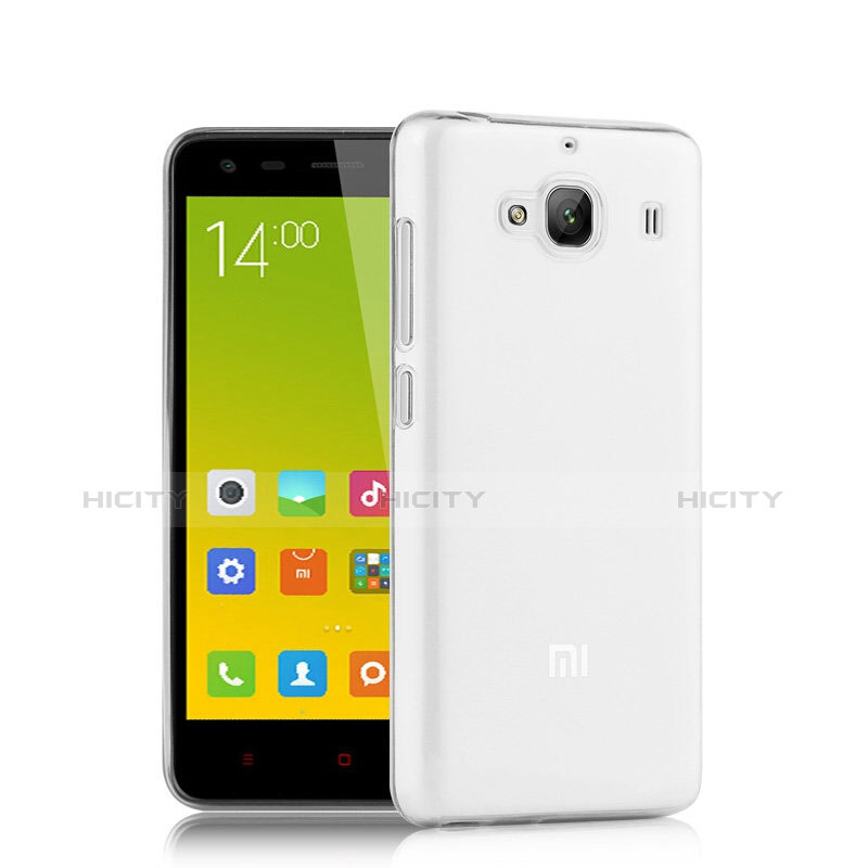 Housse Ultra Fine TPU Souple Transparente T02 pour Xiaomi Redmi 2 Clair Plus