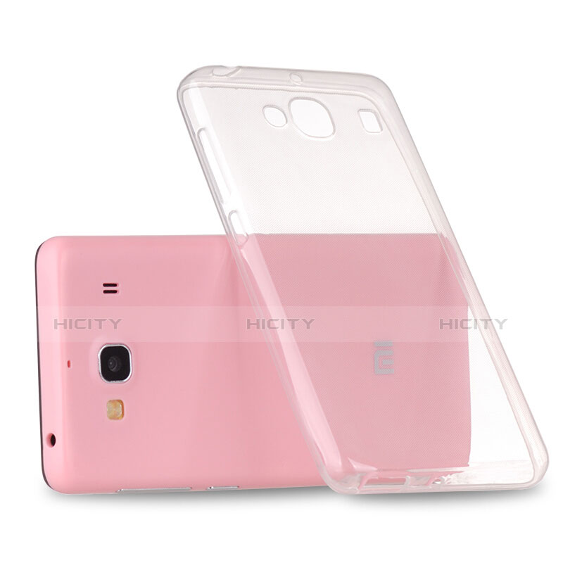 Housse Ultra Fine TPU Souple Transparente T02 pour Xiaomi Redmi 2 Clair Plus