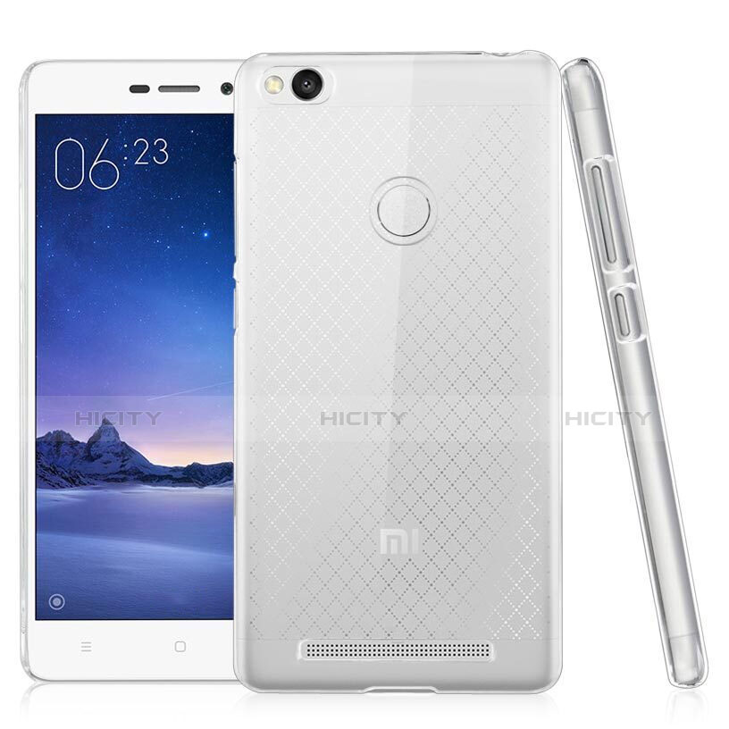 Housse Ultra Fine TPU Souple Transparente T02 pour Xiaomi Redmi 3S Prime Clair Plus