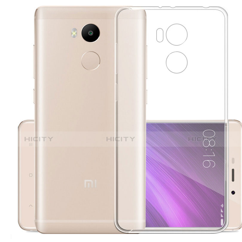 Housse Ultra Fine TPU Souple Transparente T02 pour Xiaomi Redmi 4 Prime High Edition Clair Plus