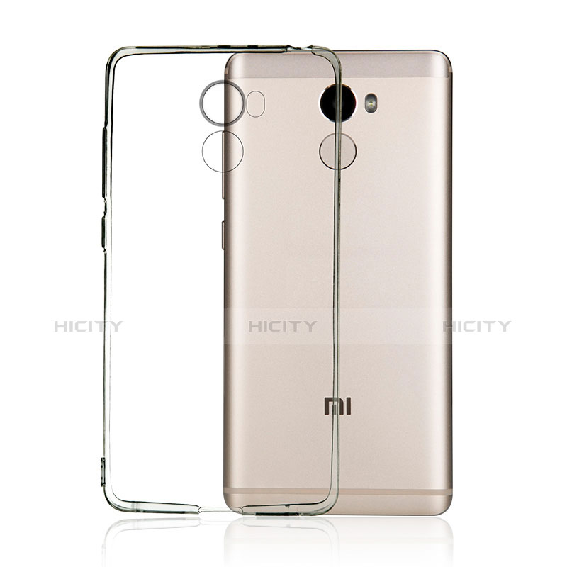 Housse Ultra Fine TPU Souple Transparente T02 pour Xiaomi Redmi 4 Standard Edition Clair Plus