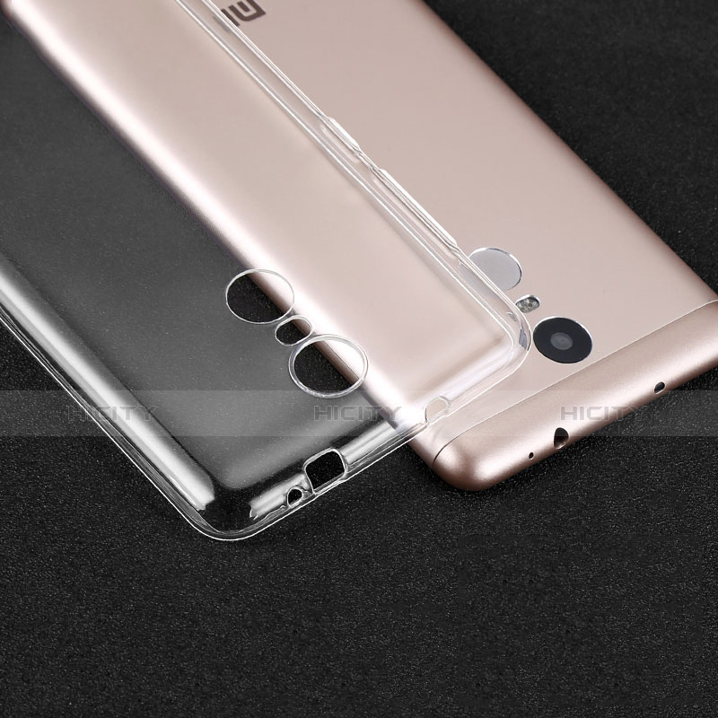 Housse Ultra Fine TPU Souple Transparente T02 pour Xiaomi Redmi Note 3 Pro Clair Plus