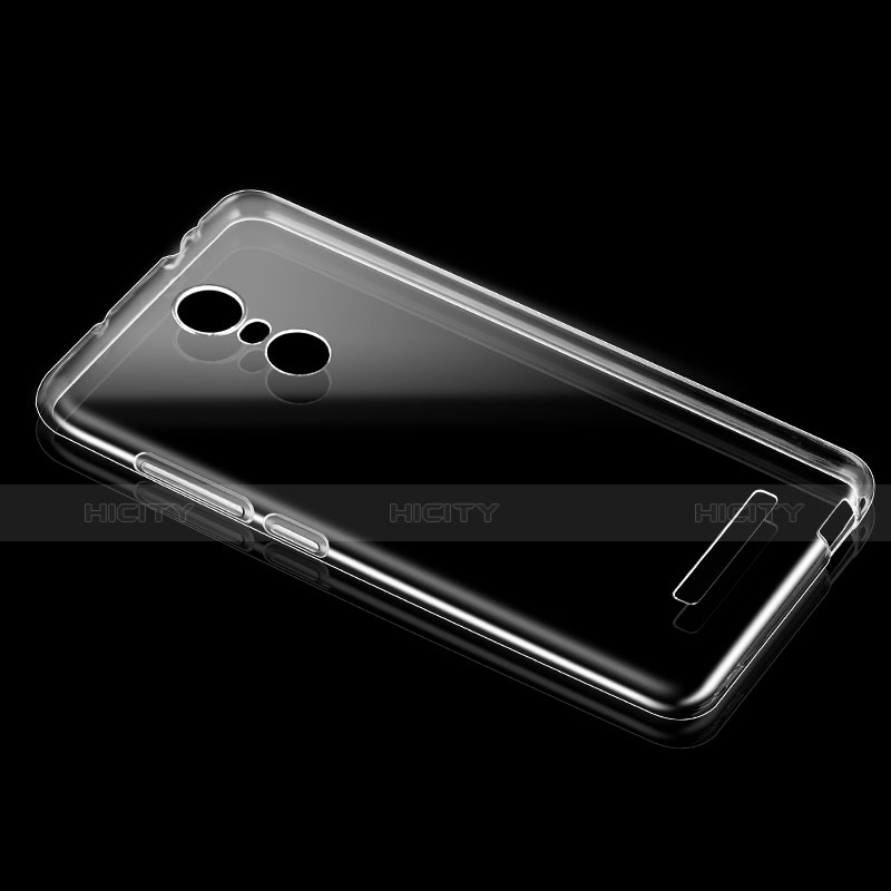 Housse Ultra Fine TPU Souple Transparente T02 pour Xiaomi Redmi Note 3 Pro Clair Plus