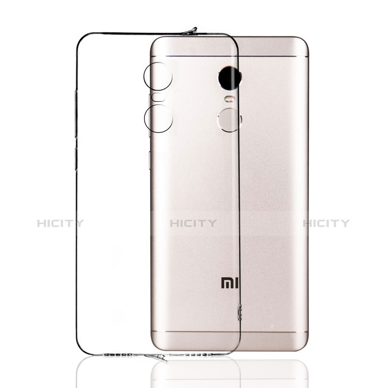 Housse Ultra Fine TPU Souple Transparente T02 pour Xiaomi Redmi Note 4 Standard Edition Clair Plus