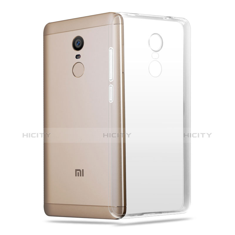 Housse Ultra Fine TPU Souple Transparente T02 pour Xiaomi Redmi Note 4X High Edition Clair Plus