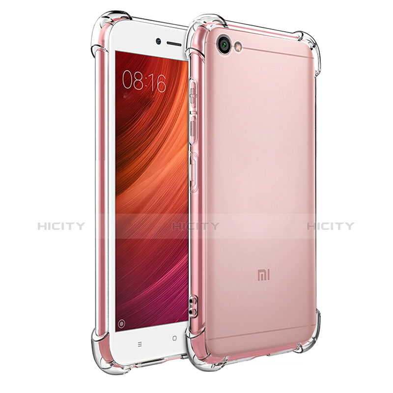 Housse Ultra Fine TPU Souple Transparente T02 pour Xiaomi Redmi Note 5A Standard Edition Clair Plus