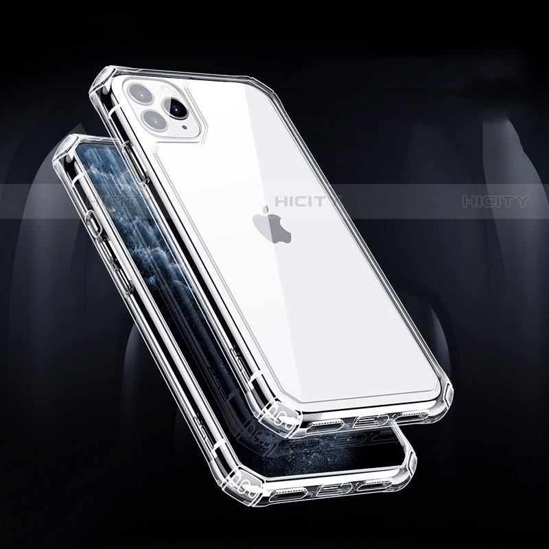 Housse Ultra Fine TPU Souple Transparente T03 pour Apple iPhone 11 Pro Clair Plus