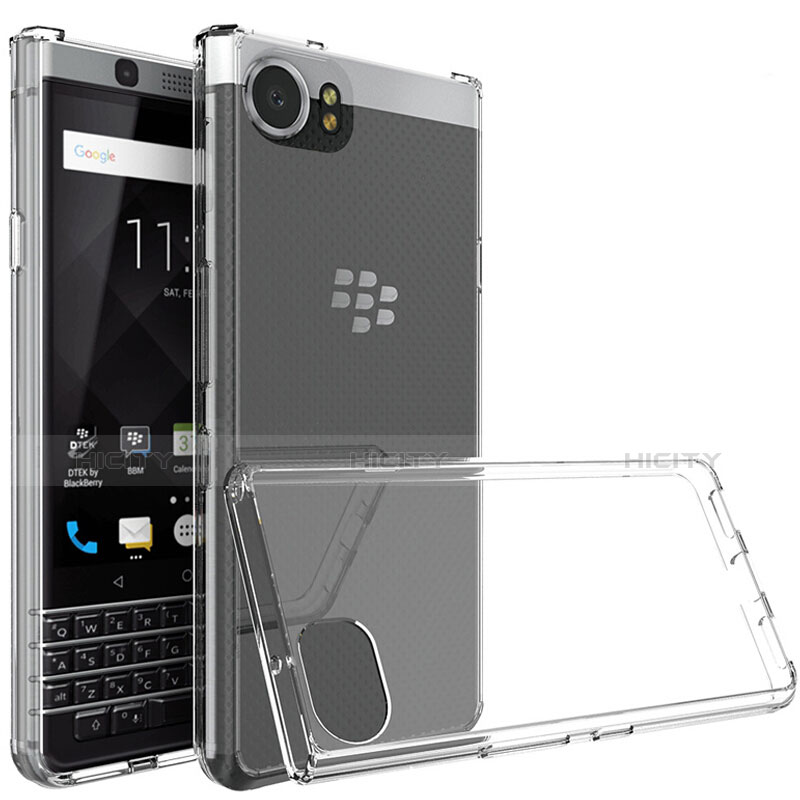 Housse Ultra Fine TPU Souple Transparente T03 pour Blackberry KEYone Clair Plus