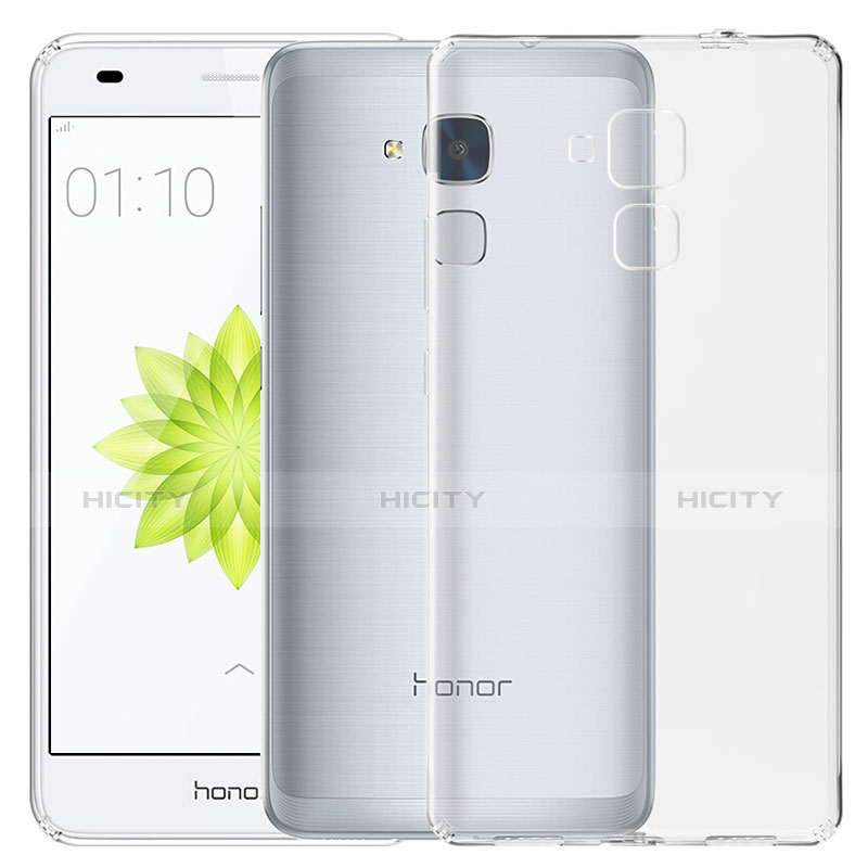 Housse Ultra Fine TPU Souple Transparente T03 pour Huawei GT3 Clair Plus