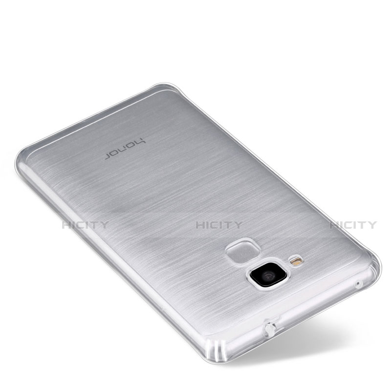 Housse Ultra Fine TPU Souple Transparente T03 pour Huawei GT3 Clair Plus