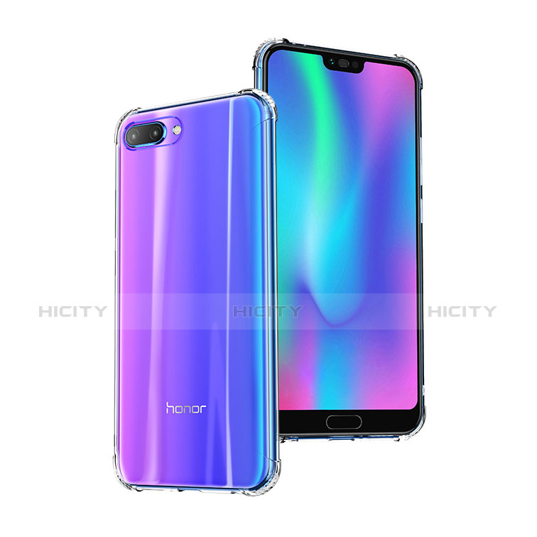 Housse Ultra Fine TPU Souple Transparente T03 pour Huawei Honor 10 Clair Plus